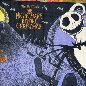 Disney Nightmare Before Christmas Jack Skellington Beach Towel